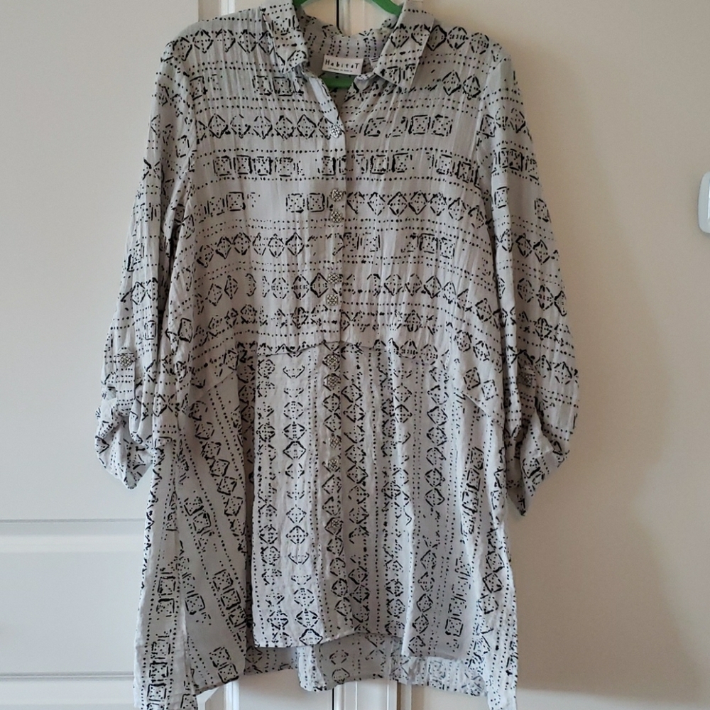 Habitat Roll Up Sleeve Shirt